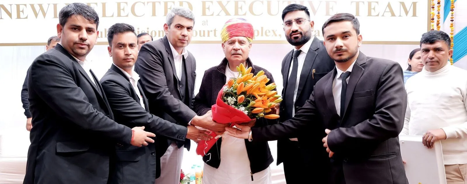 District Bar Association Bawal Banner