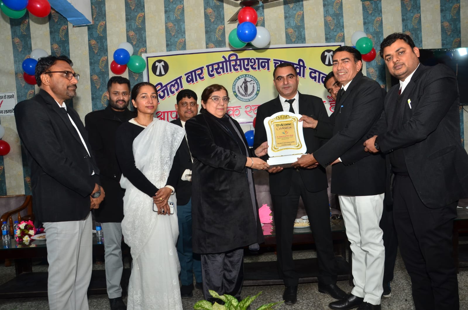 Bar association event photo