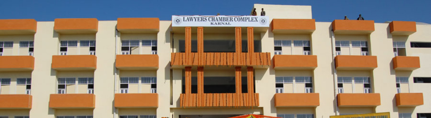 District Bar Association Karnal Banner