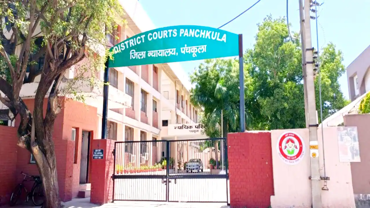 District Bar Association Panchkula Banner