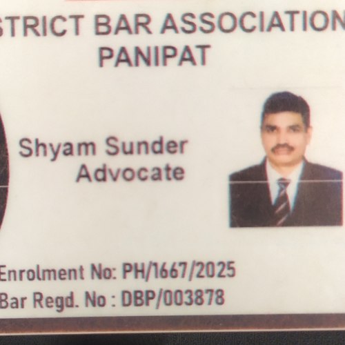 Shyam Sunder-Sharma