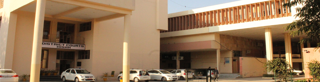 District Bar Association Hisar Banner