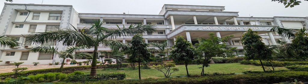 District Bar Association Sonipat Banner