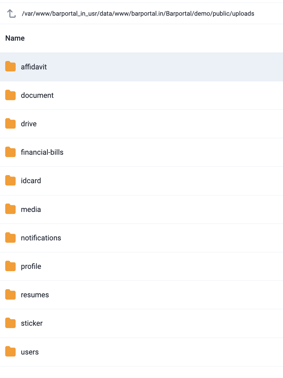 Bar association event photo