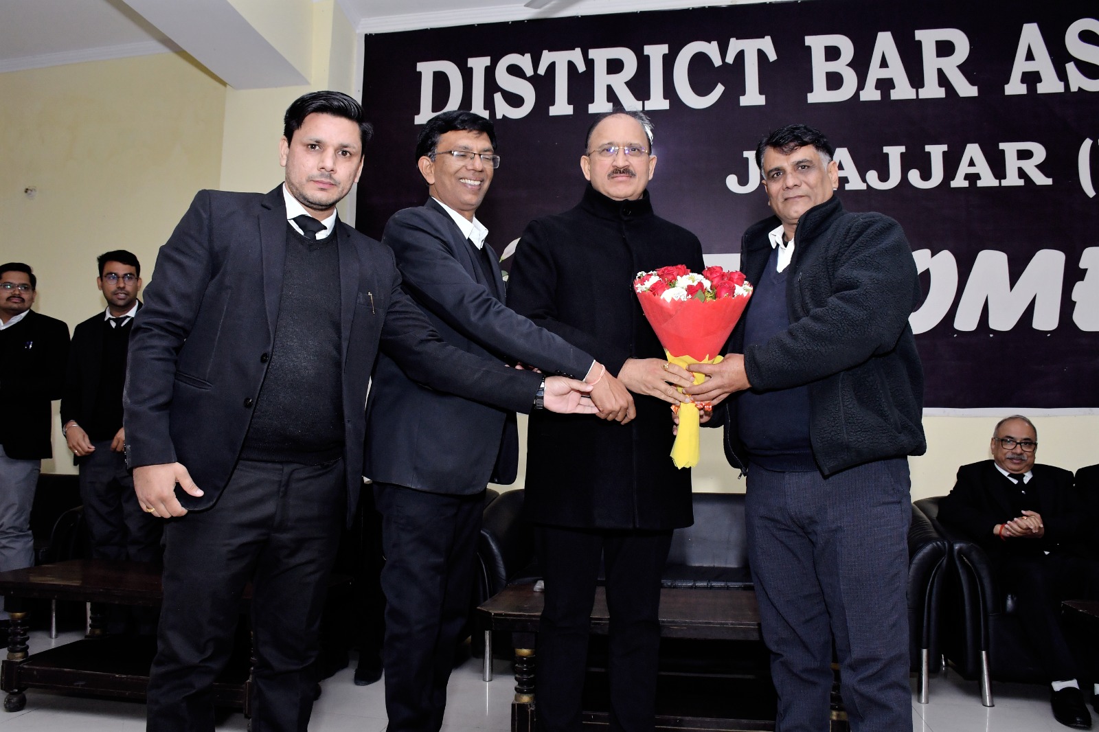 Bar association event photo