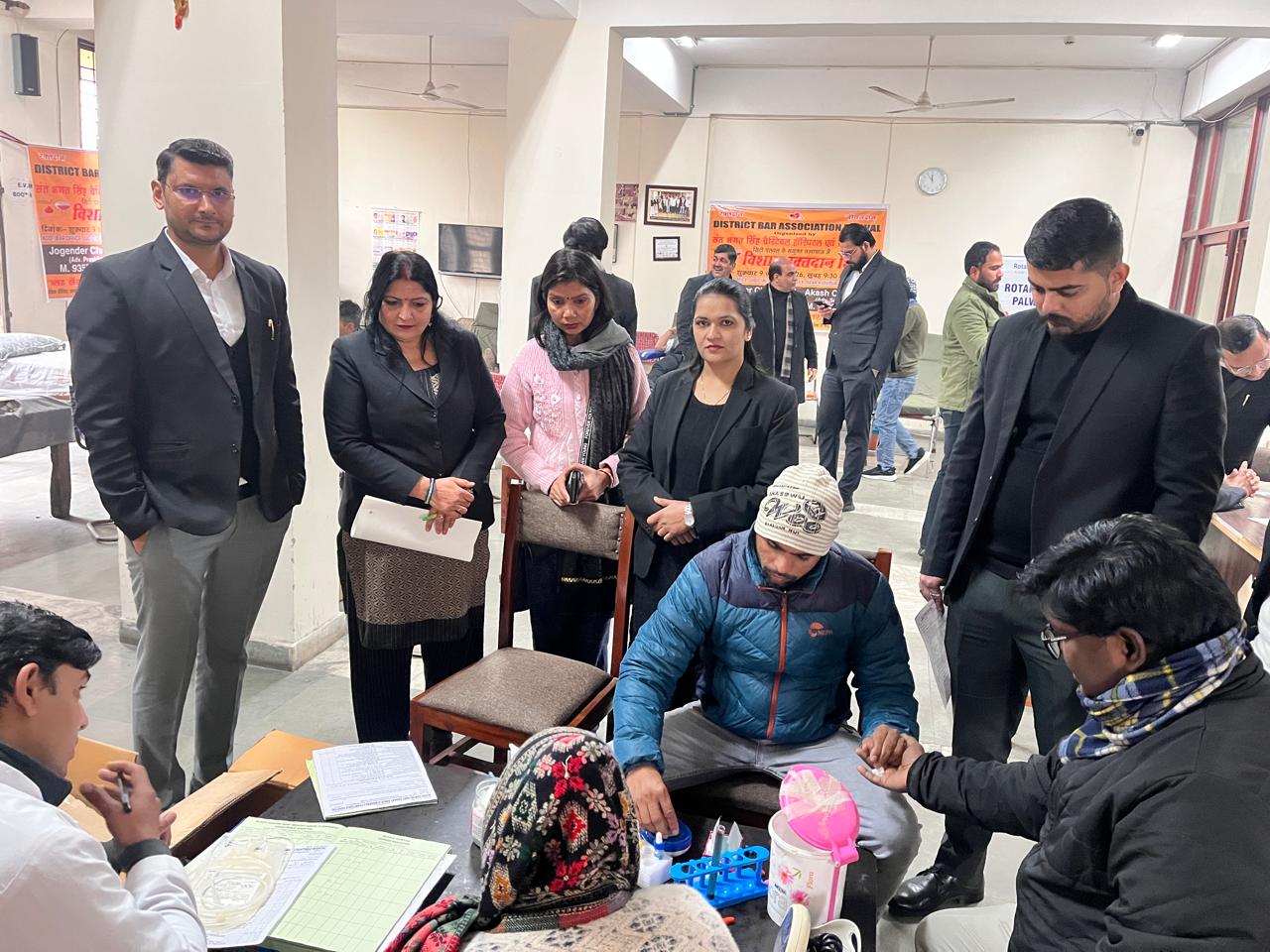 Bar association event photo