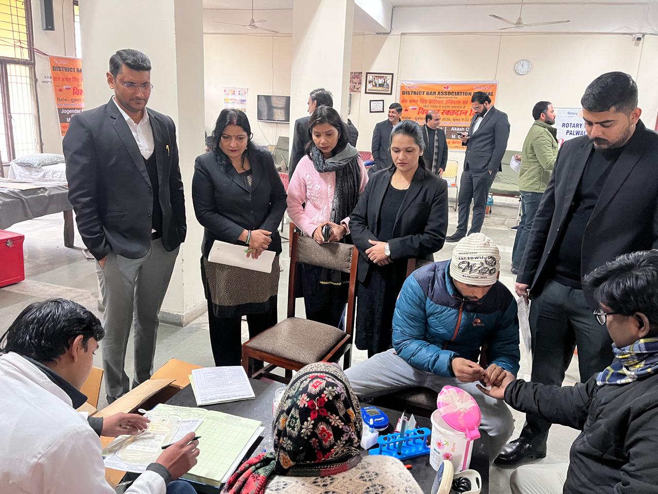 Bar association event photo