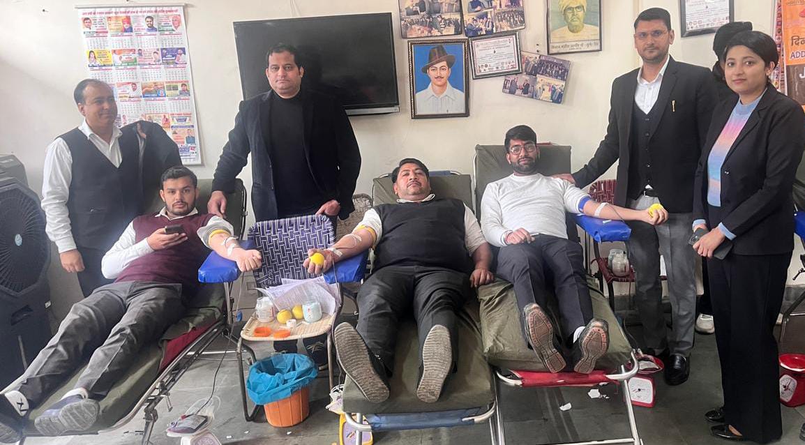 Bar association event photo