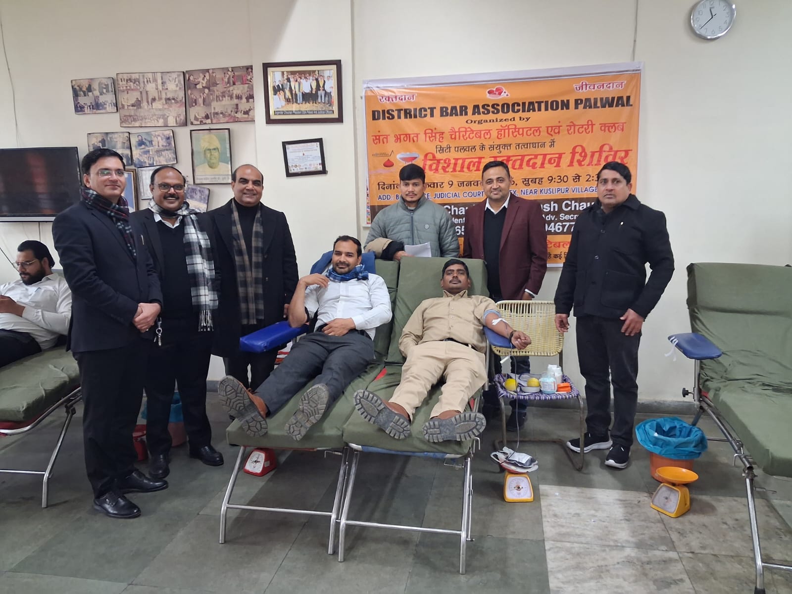 Bar association event photo