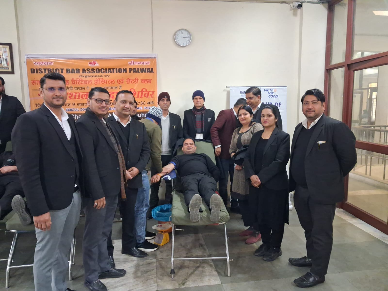 Bar association event photo