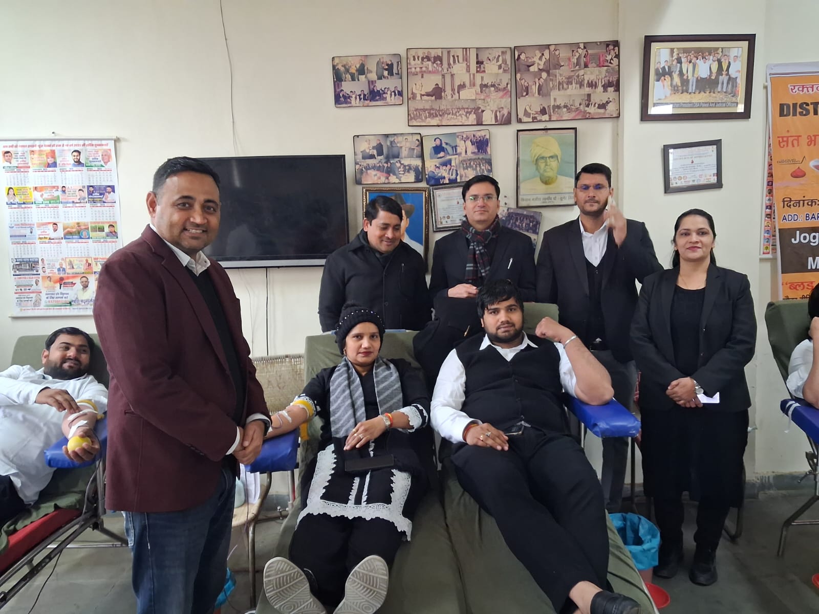 Bar association event photo