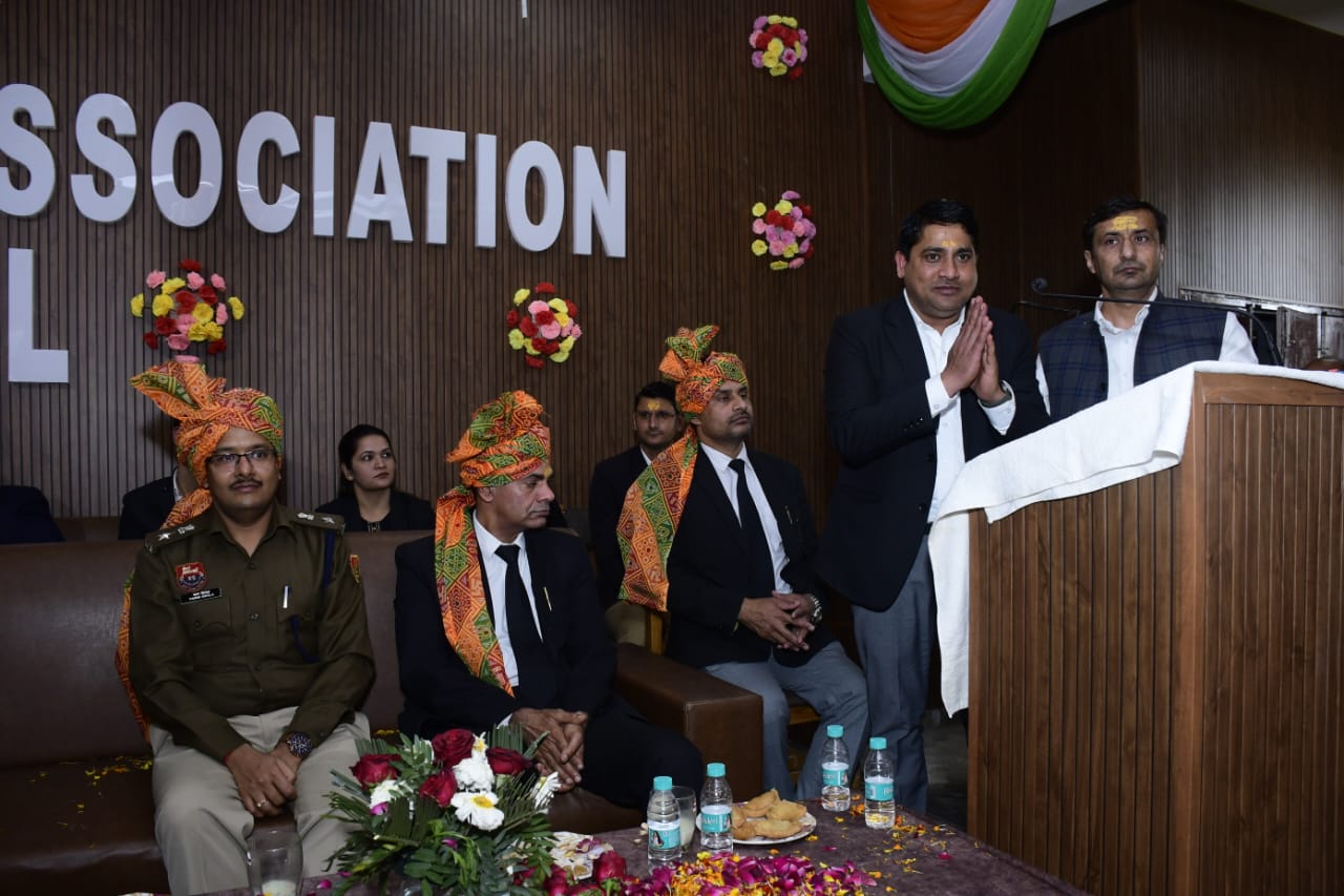 Bar association event photo