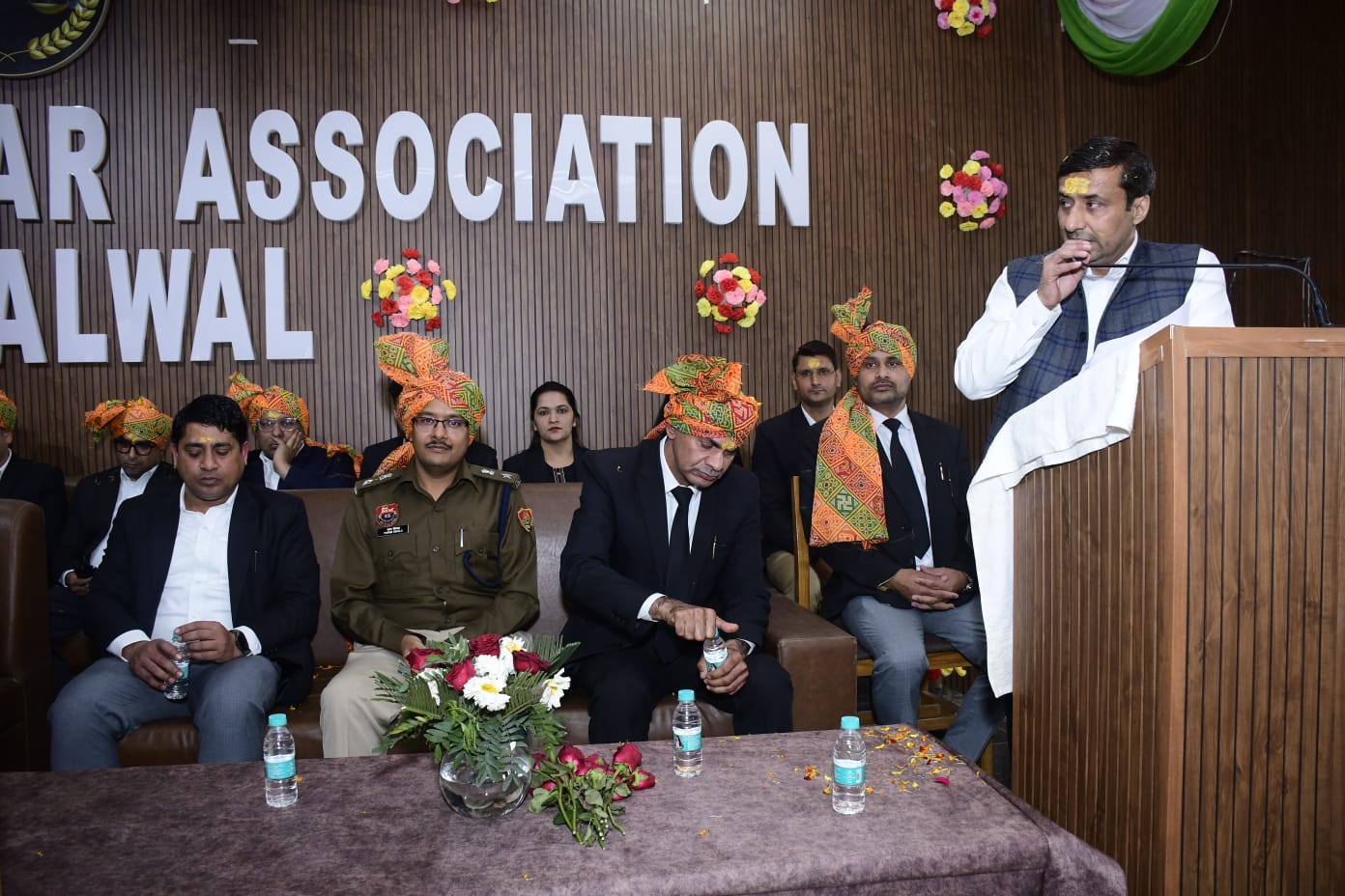 Bar association event photo