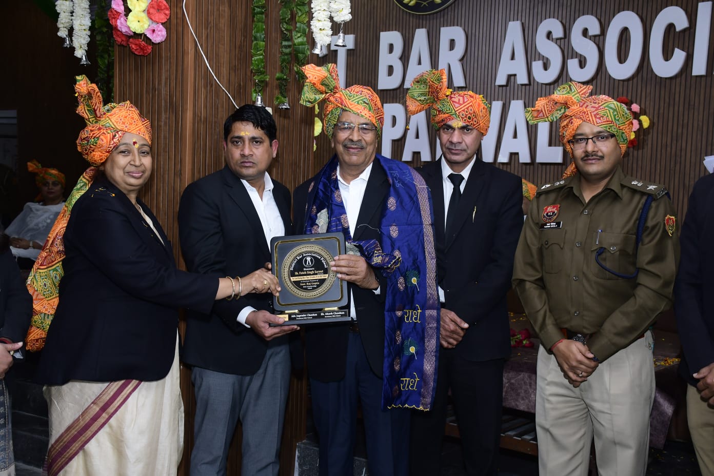 Bar association event photo