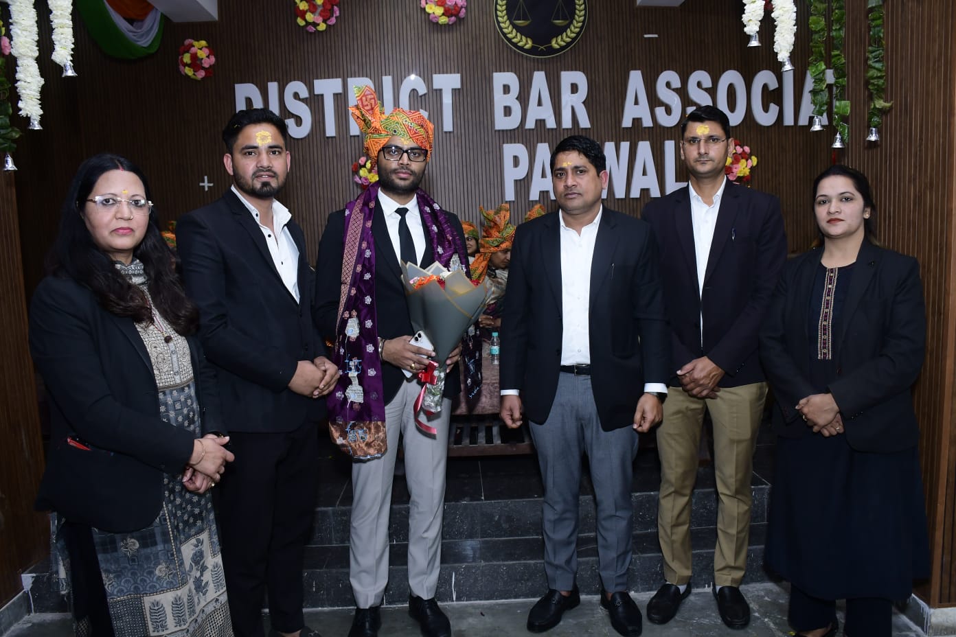 Bar association event photo