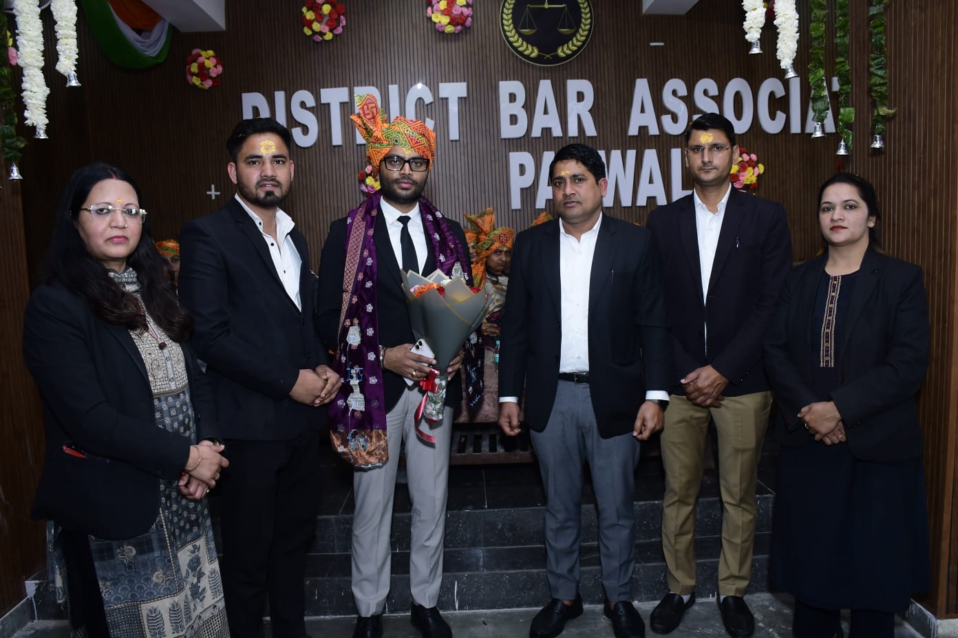 Bar association event photo