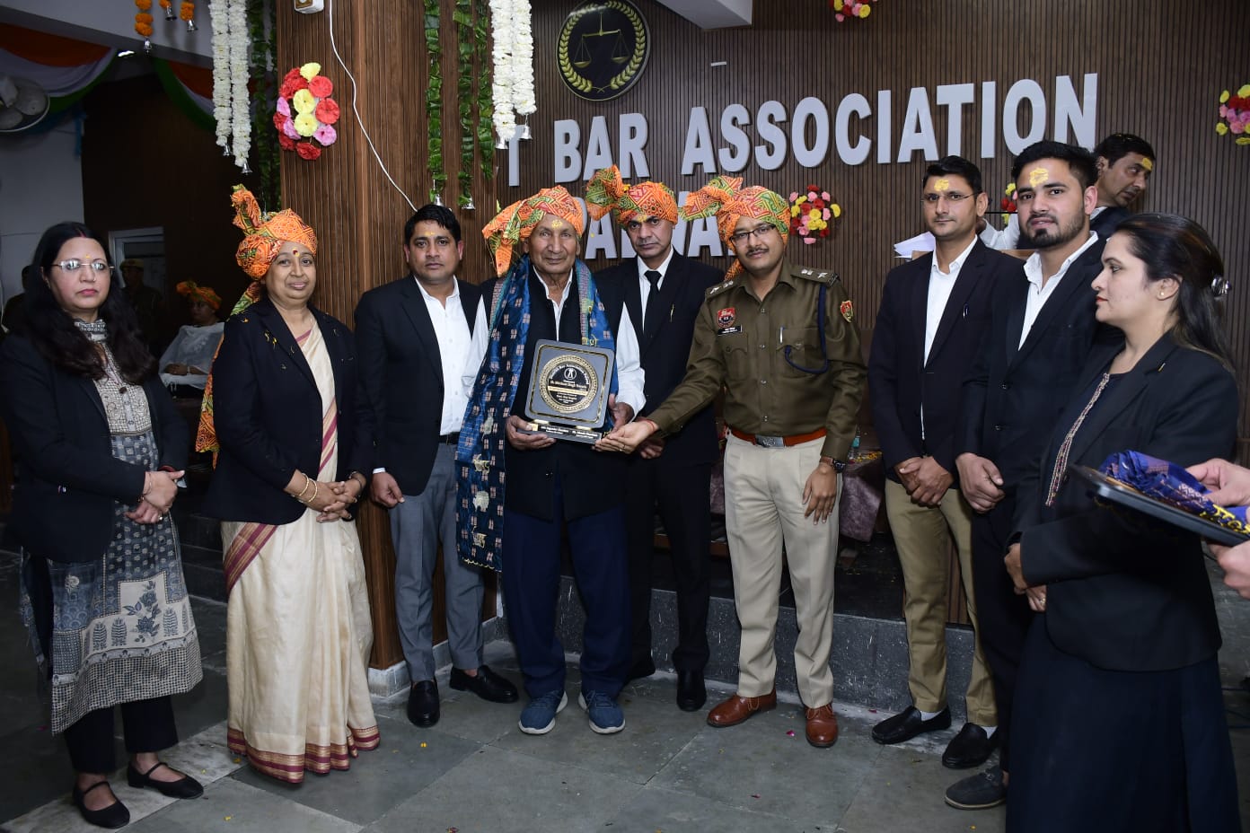 Bar association event photo