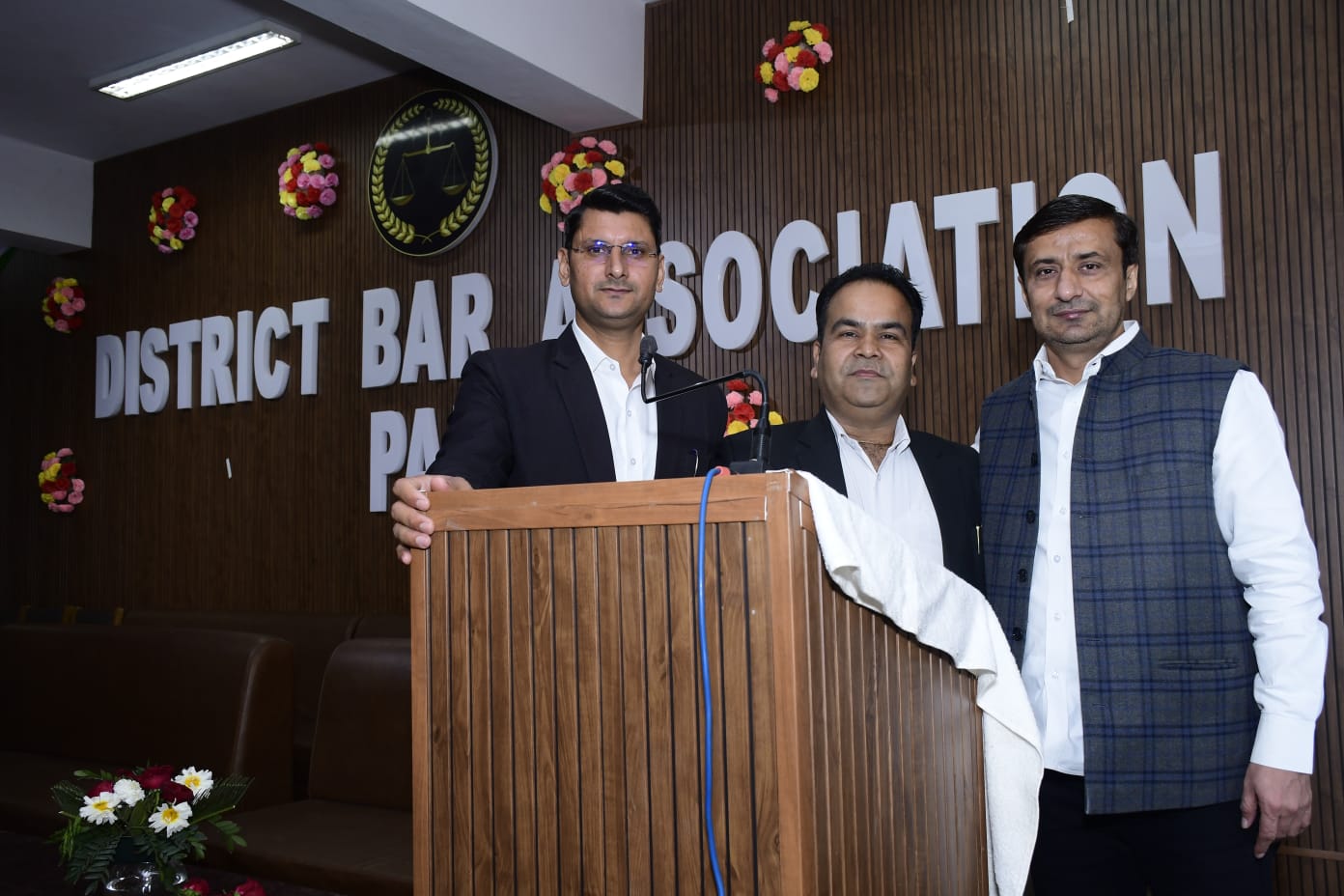 Bar association event photo