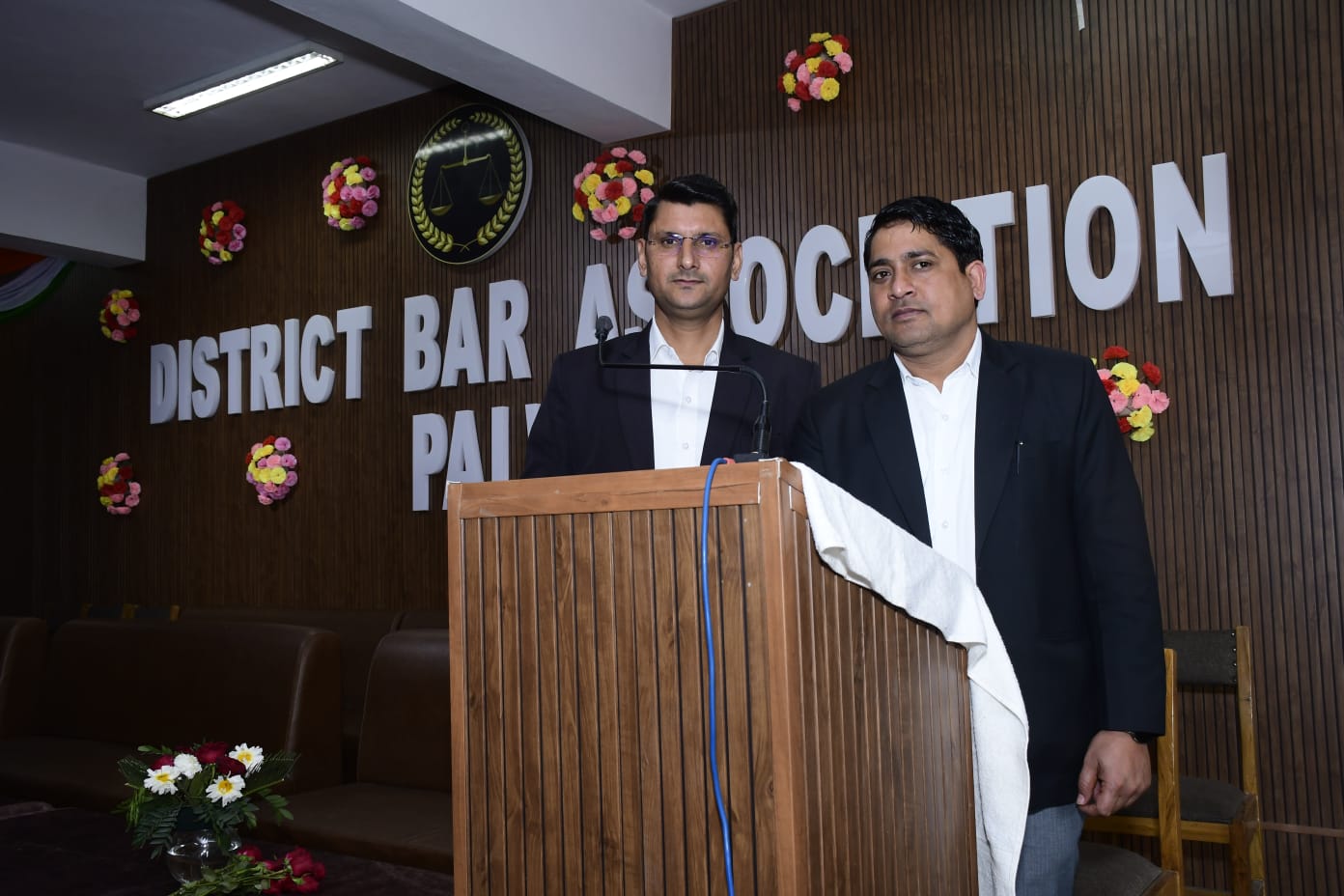 Bar association event photo