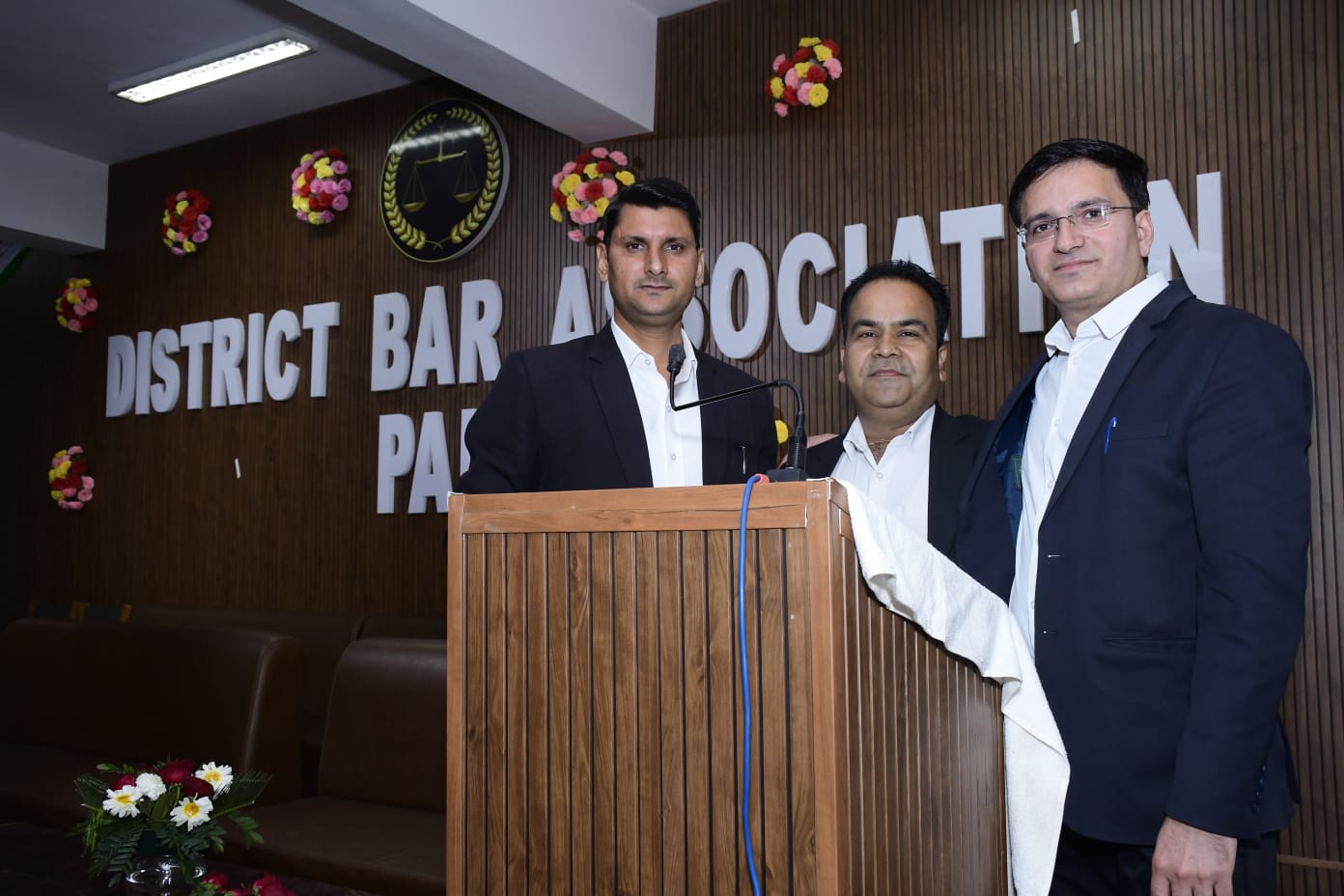 Bar association event photo