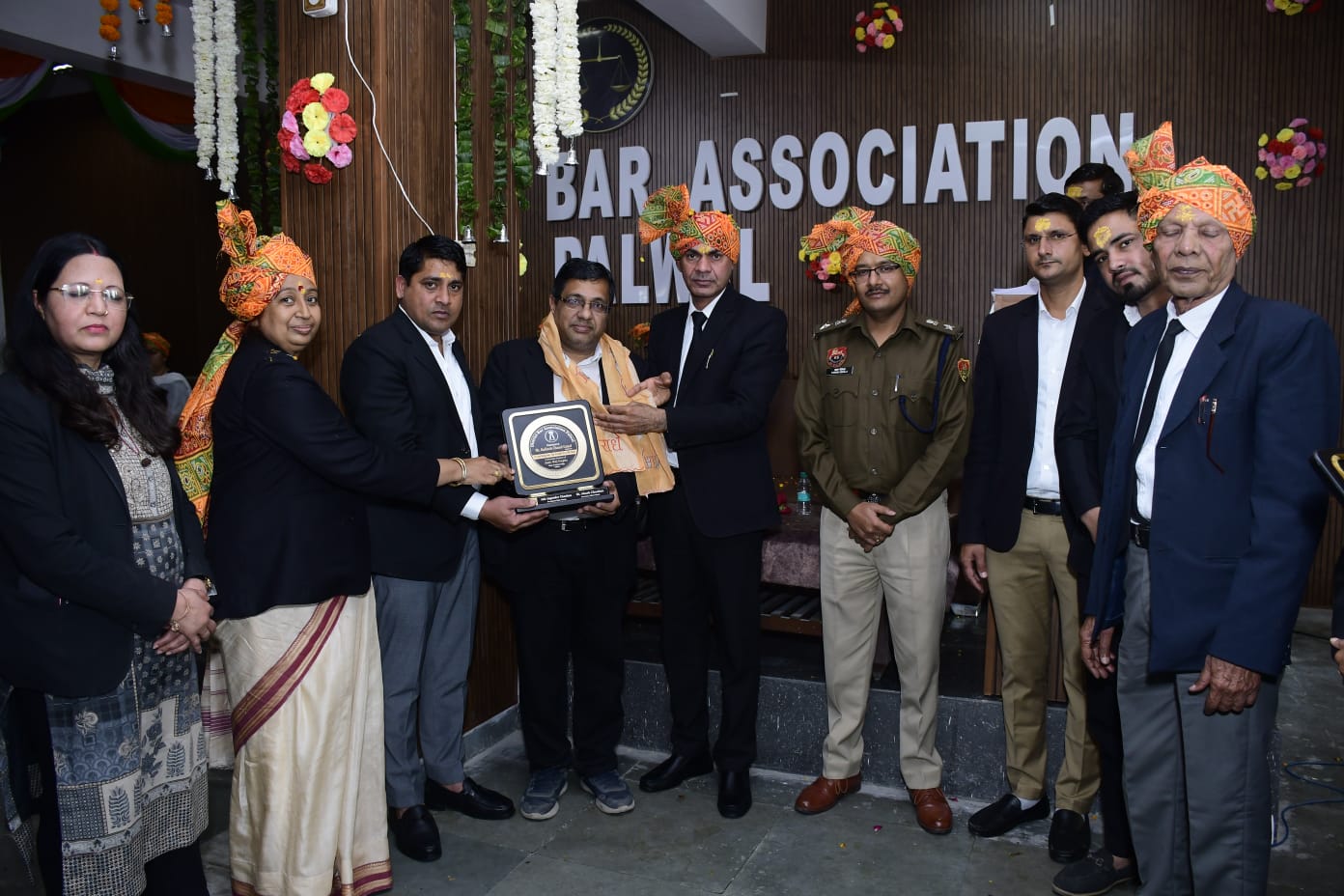 Bar association event photo
