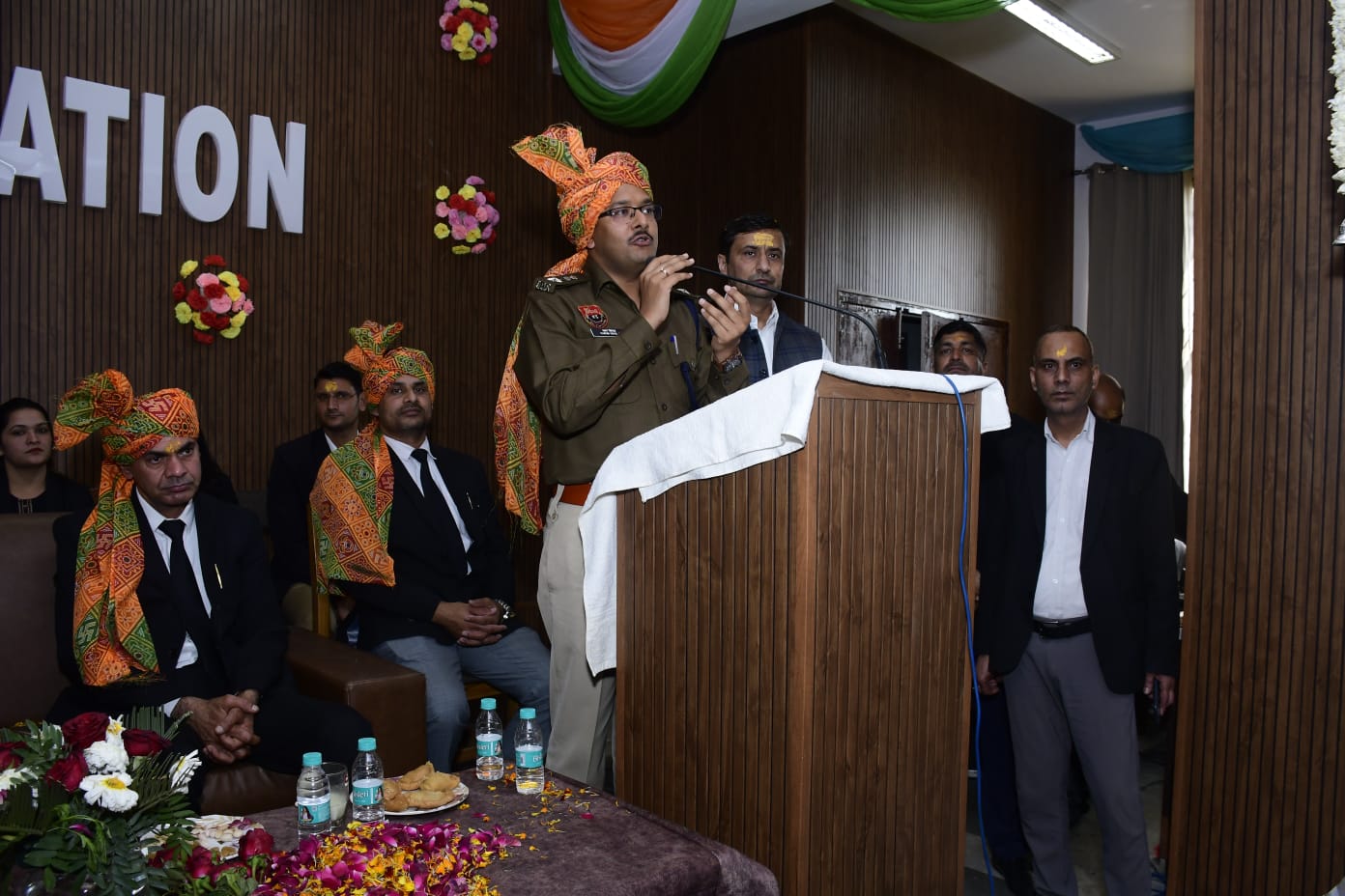 Bar association event photo