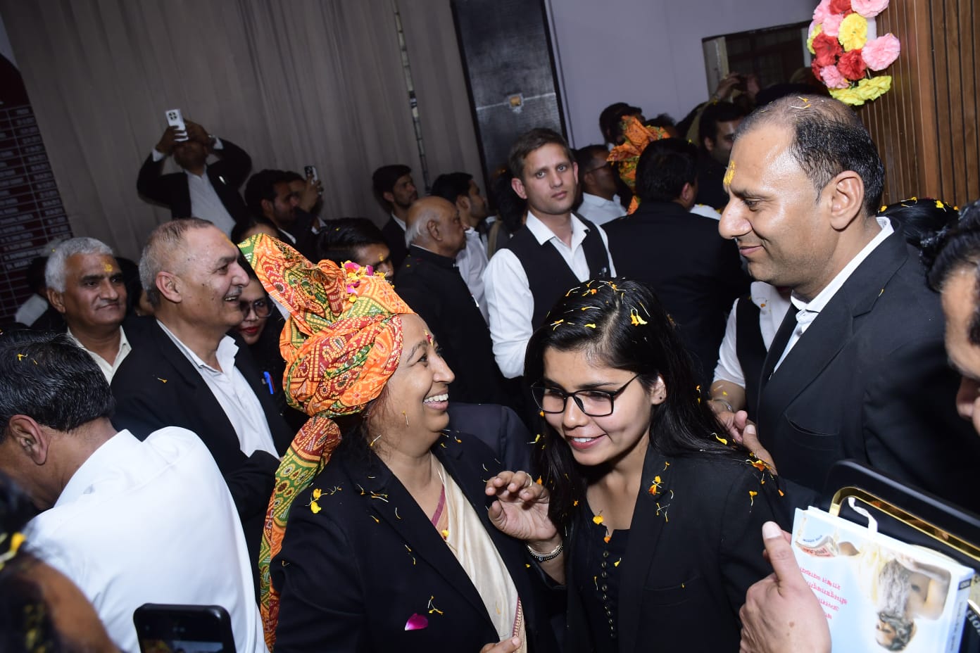 Bar association event photo