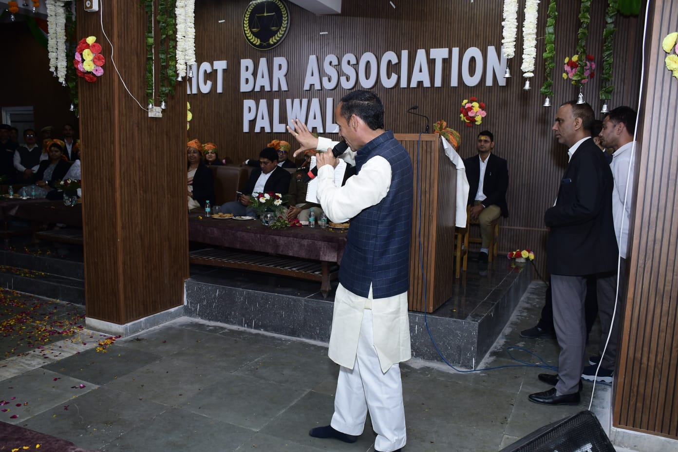 Bar association event photo