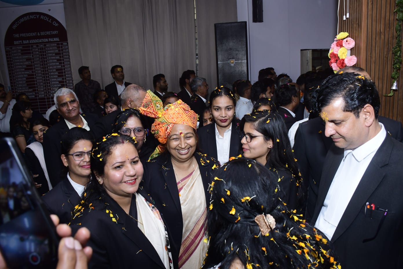 Bar association event photo