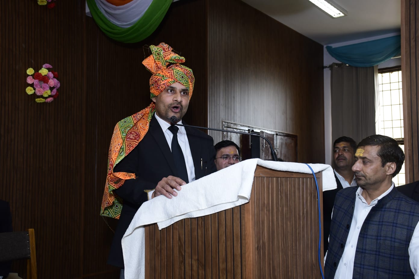 Bar association event photo