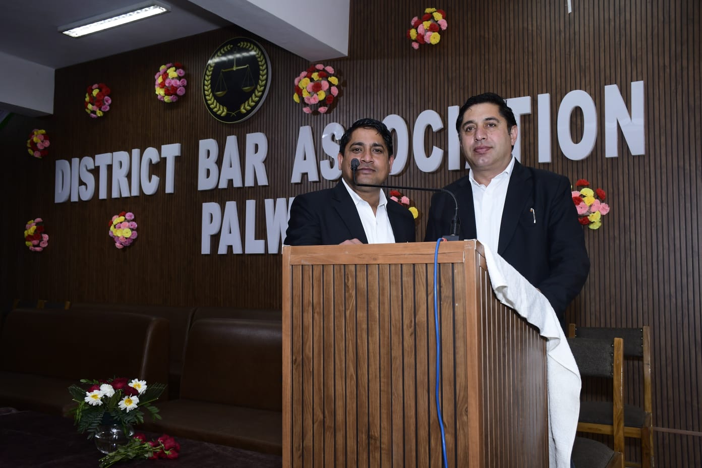 Bar association event photo