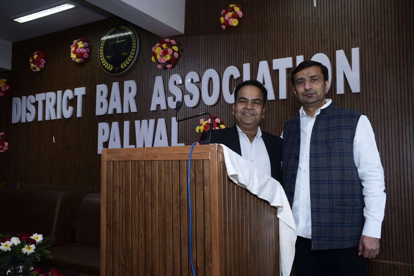 Bar association event photo