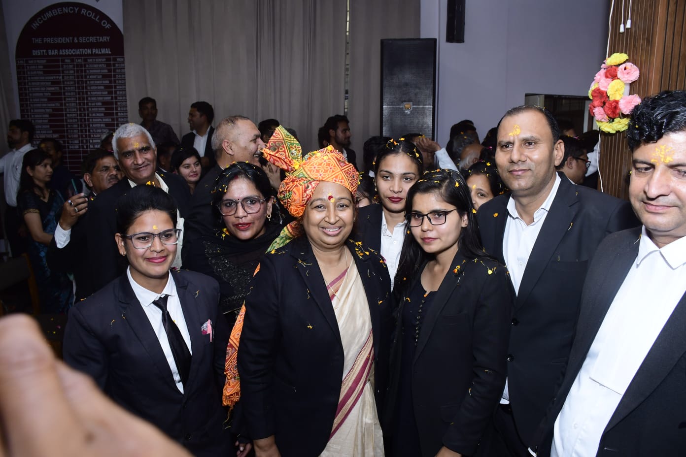 Bar association event photo