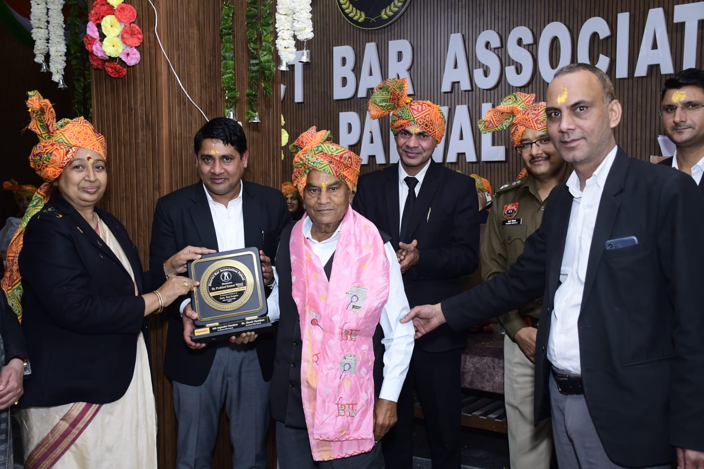 Bar association event photo