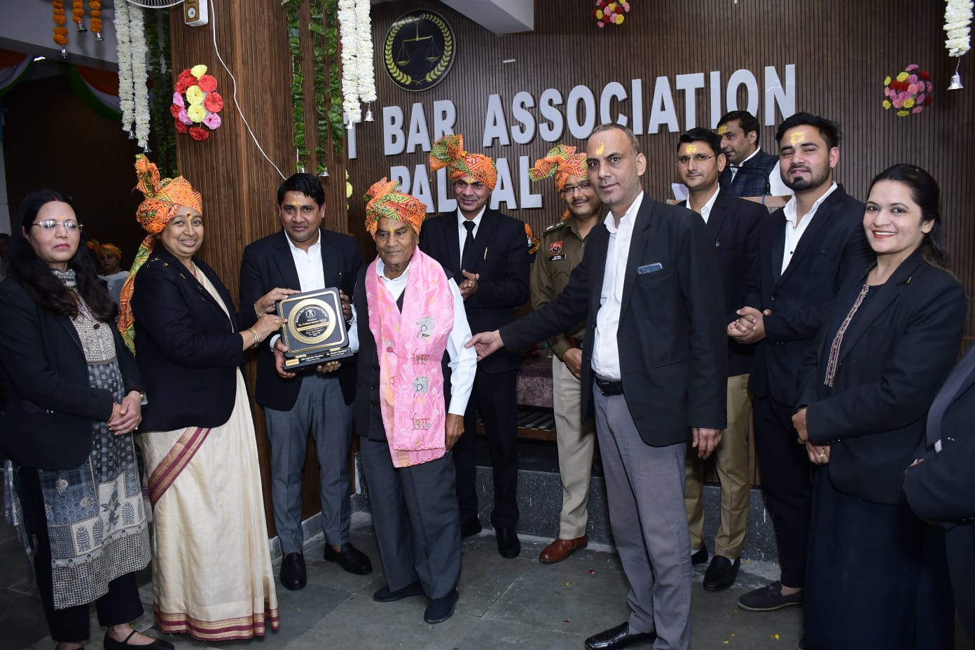 Bar association event photo