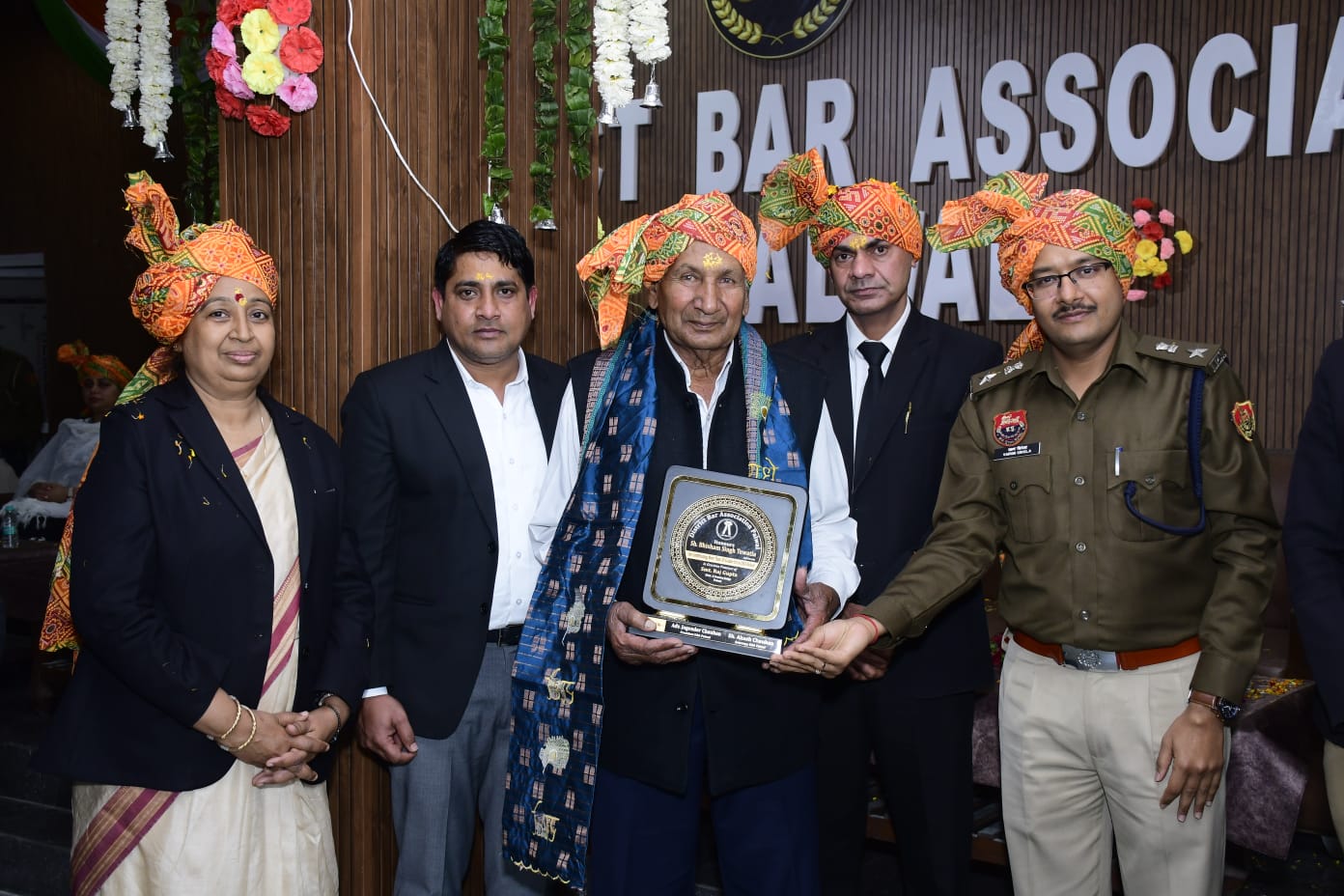 Bar association event photo