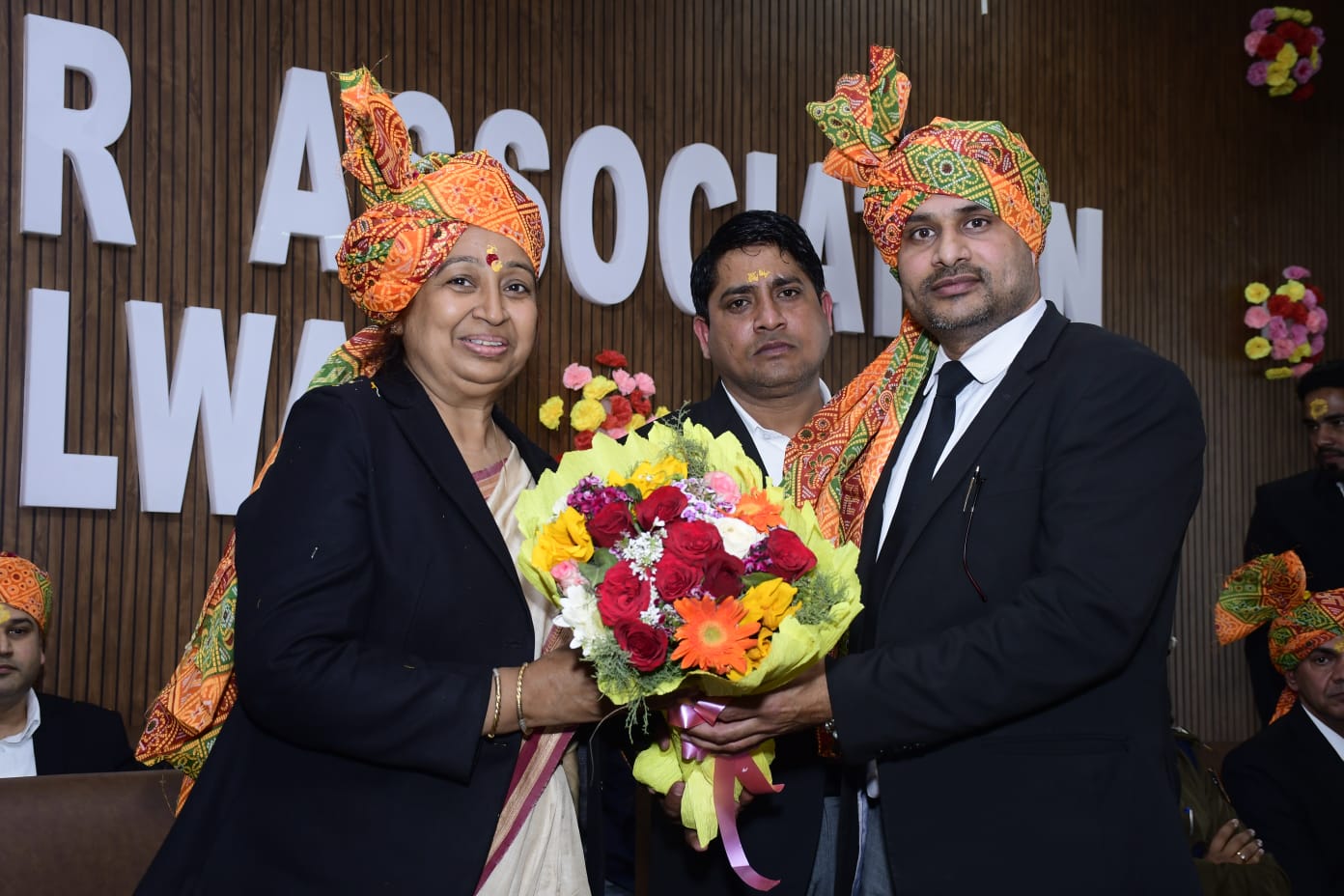 Bar association event photo