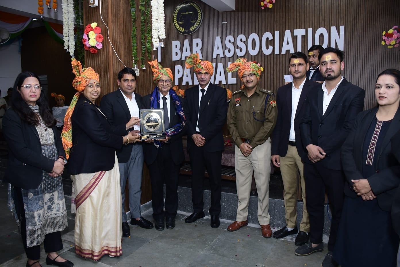 Bar association event photo