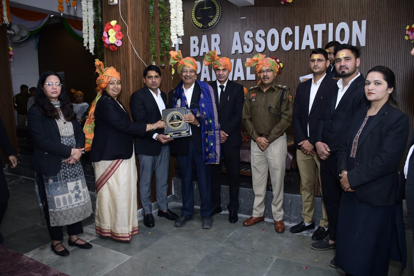 Bar association event photo