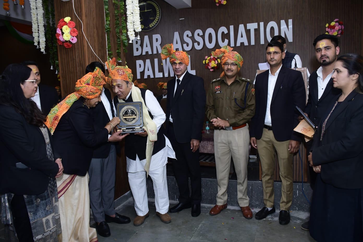Bar association event photo