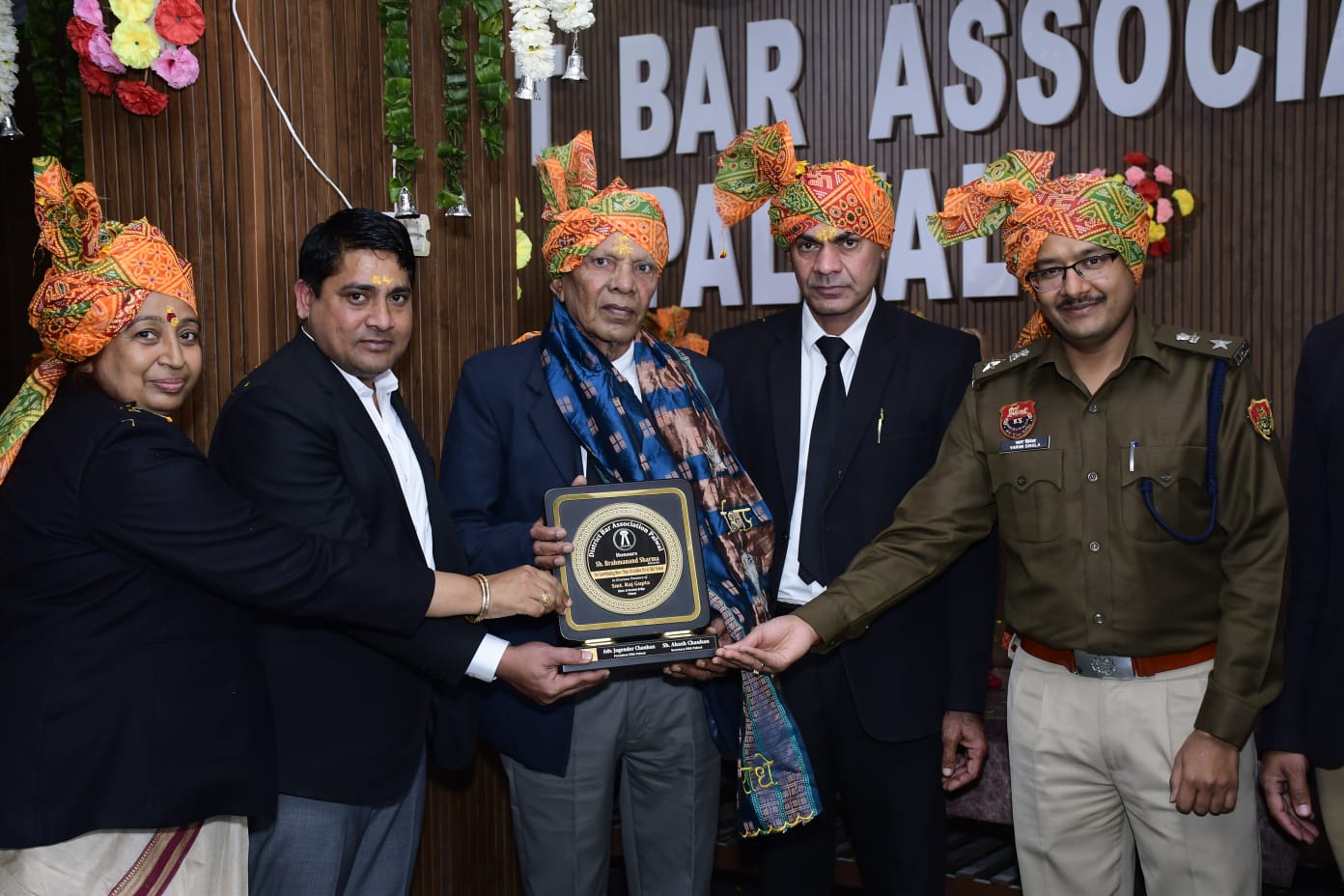 Bar association event photo