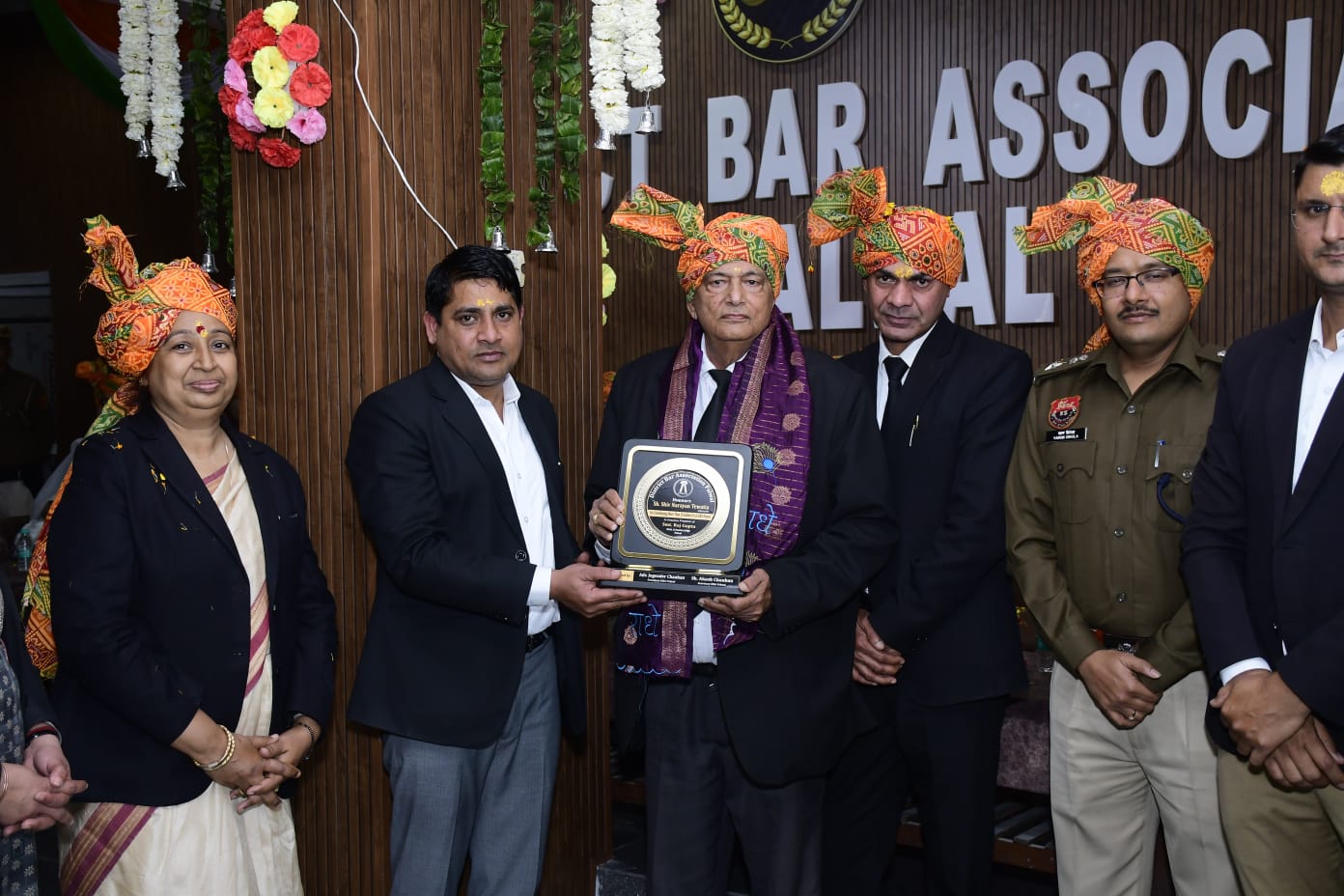 Bar association event photo