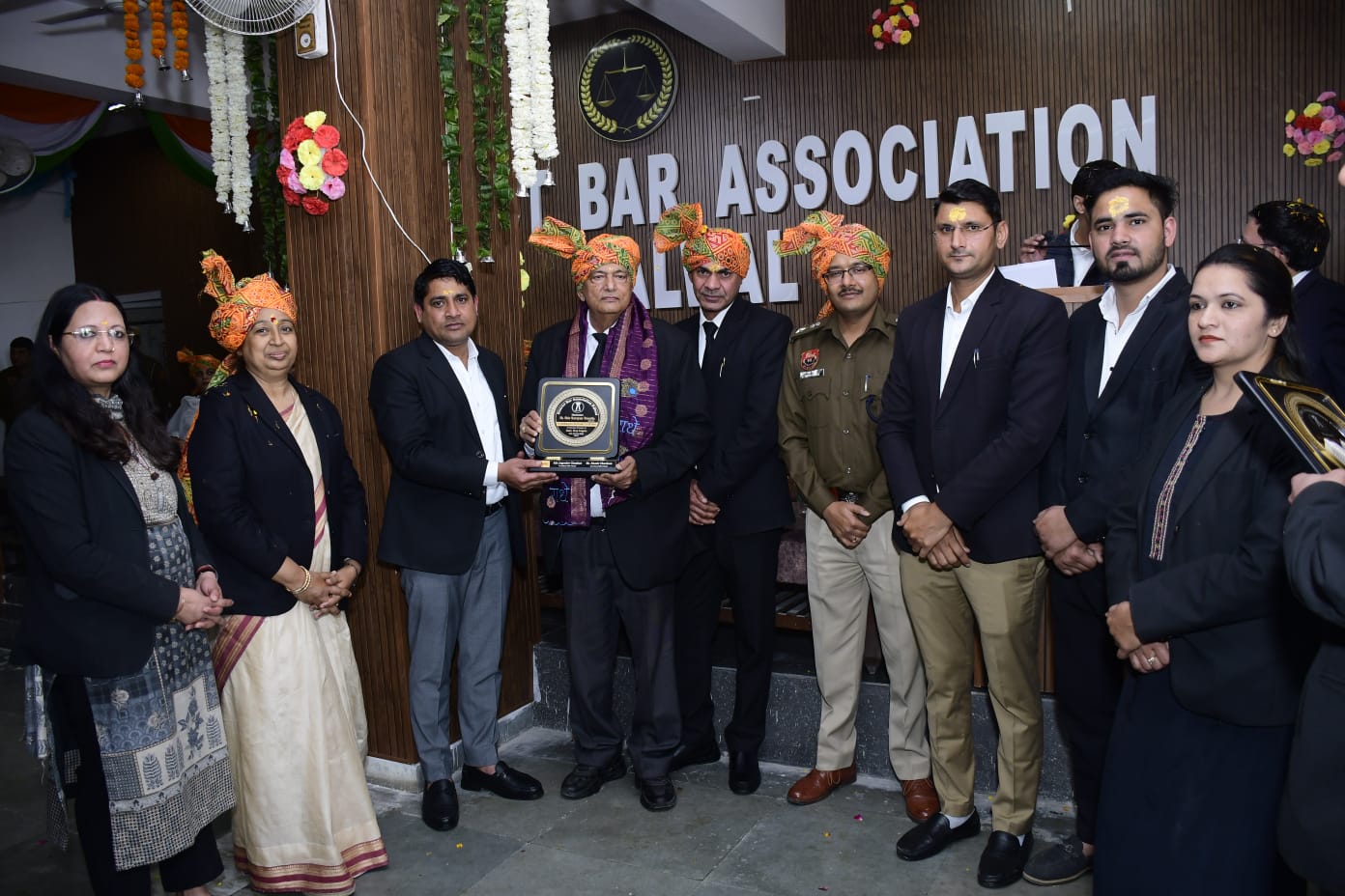 Bar association event photo