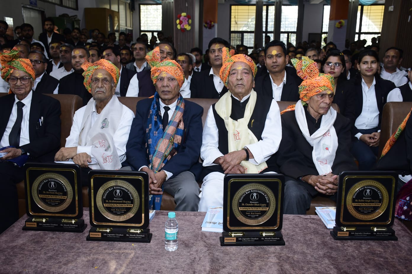 Bar association event photo