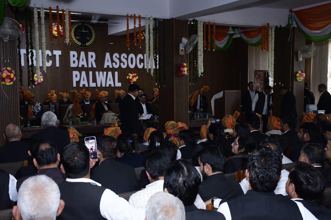 Bar association event photo