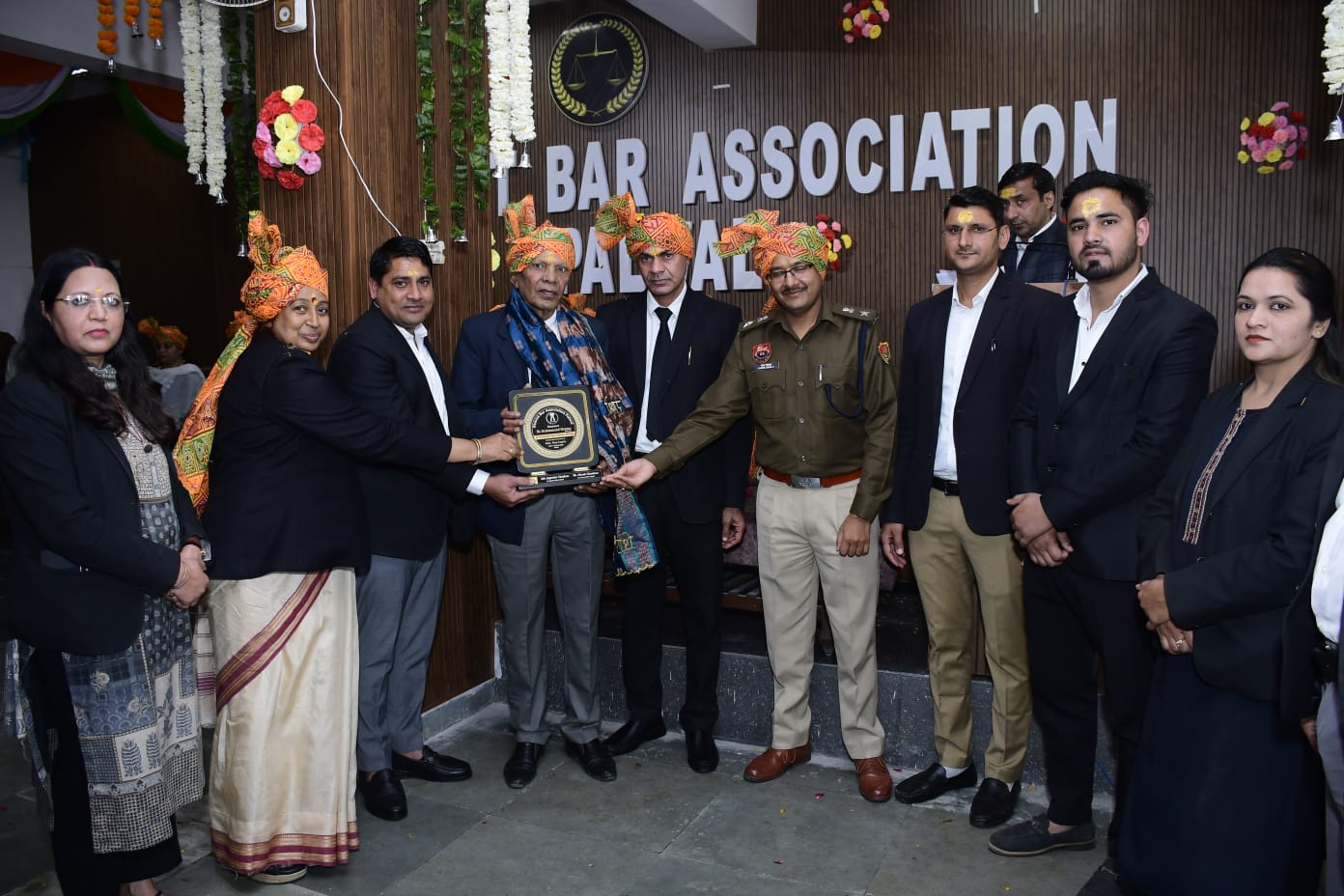 Bar association event photo