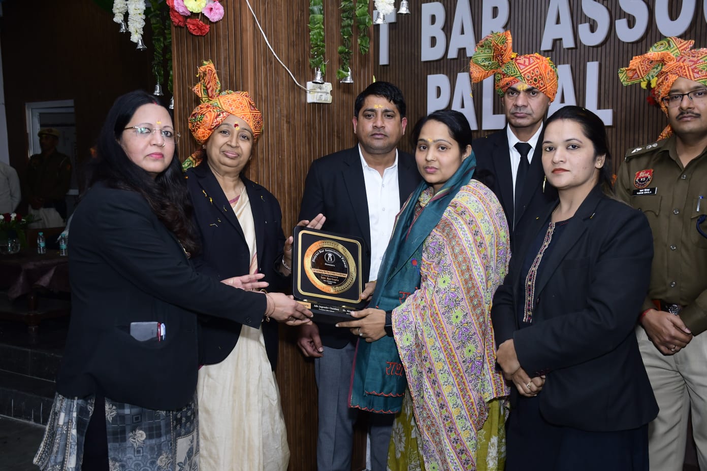 Bar association event photo