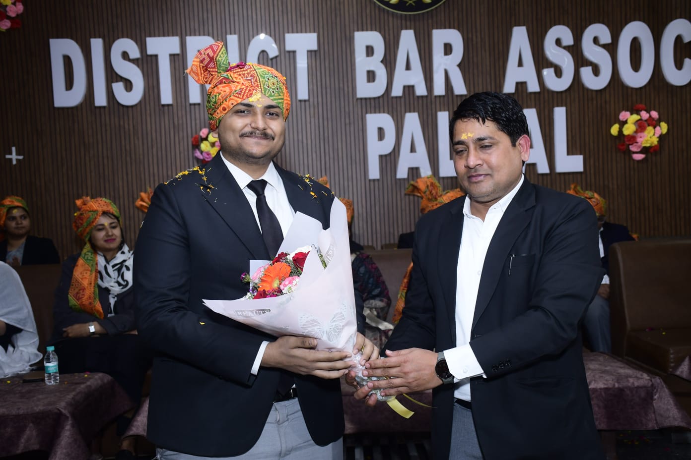 Bar association event photo