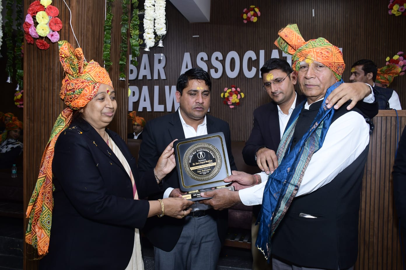 Bar association event photo