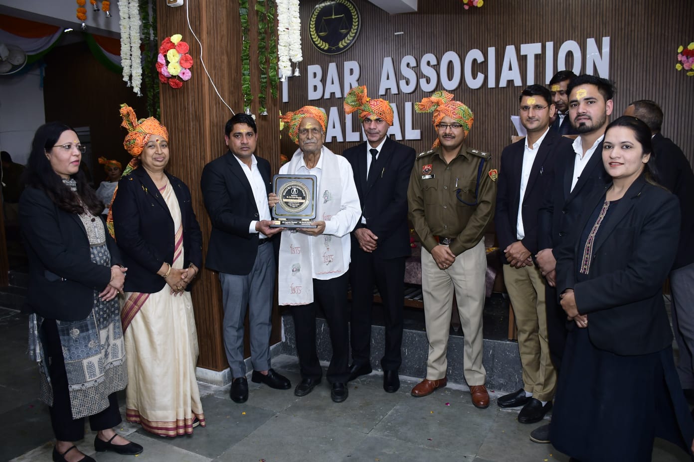 Bar association event photo